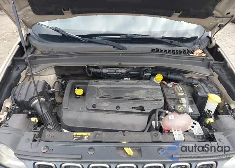 2015 Jeep Renegade Latitude из США, поврежденный, VIN ZACCJABH4FPC13250